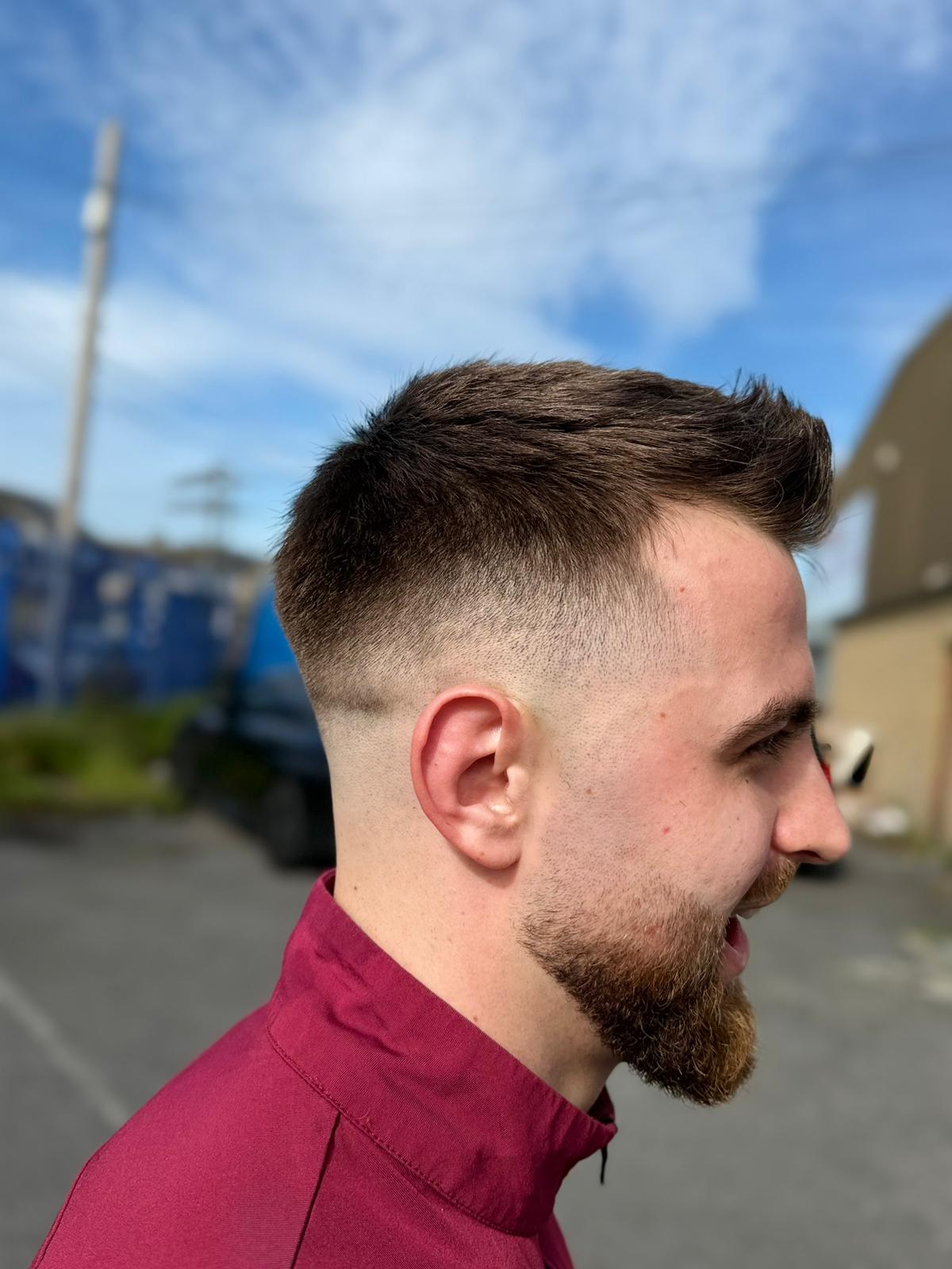Medium Drop Fade